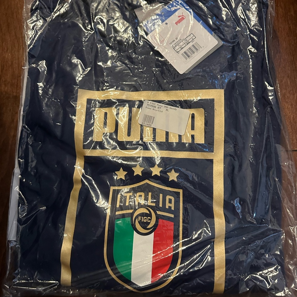 Puma Men’s XL Italia hoodie